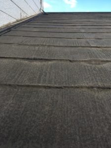 静岡県裾野市　屋根塗装　塗装工事の工程