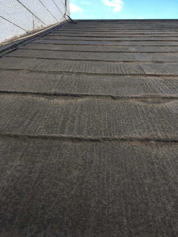 静岡県裾野市　屋根塗装　塗装工事の工程