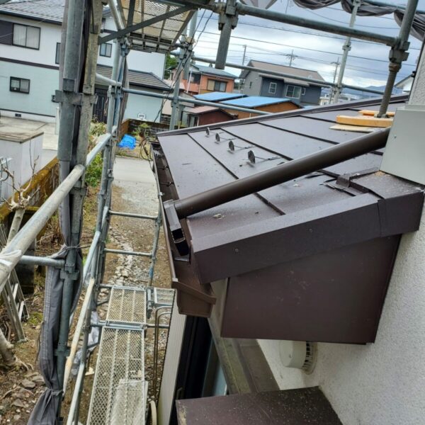 静岡県駿東郡小山町　瓦屋根葺き替え工事　屋根を強くしていきます！（4）