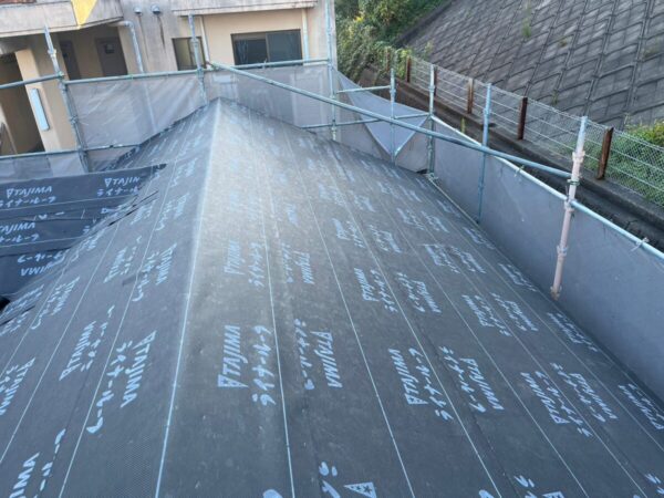 静岡県浜松市中区　パミール屋根葺き替え工事　工事の際に大切なこととは？（3）