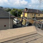 富士宮市西小泉町・カバー工法①色あせがひどい屋根の調査6