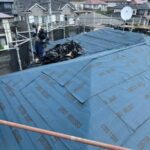 富士宮市西小泉町・カバー工法②防水シート・雨仕舞いの施工5