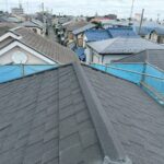 神奈川県相模原市・天窓撤去と屋根カバー工法③アスファルトシングルの新設〜完工5