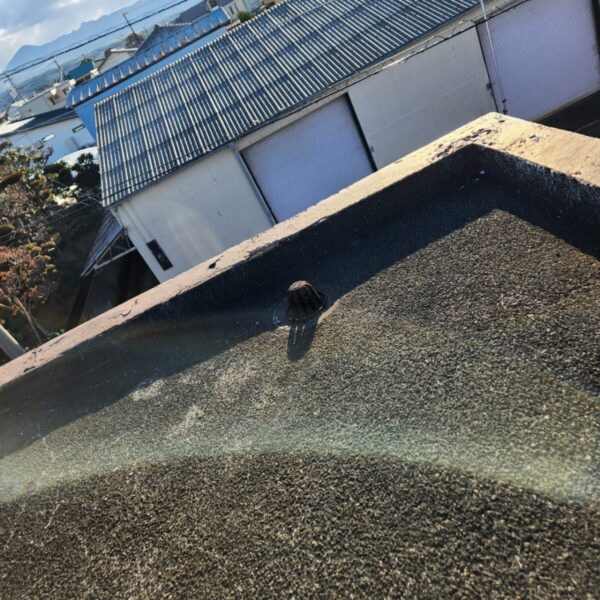 静岡県富士宮市　M様邸　陸屋根　防水工事　現地調査では何がわかる？