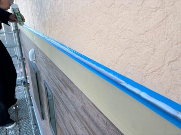 静岡県富士宮市 A様邸 幕板コーキング 幕板のコーキング充填はなぜ必要?