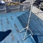 静岡県富士宮市　A様邸　屋根カバー工事　防水性を確保するためにルーフィングを敷設しました！