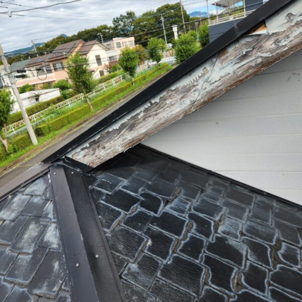 静岡県富士宮市 K様邸 外壁工事 破風板の劣化を放置したらどうなる?