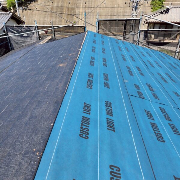 静岡県沼津市　Y様邸　屋根工事　カバー工法の流れは？