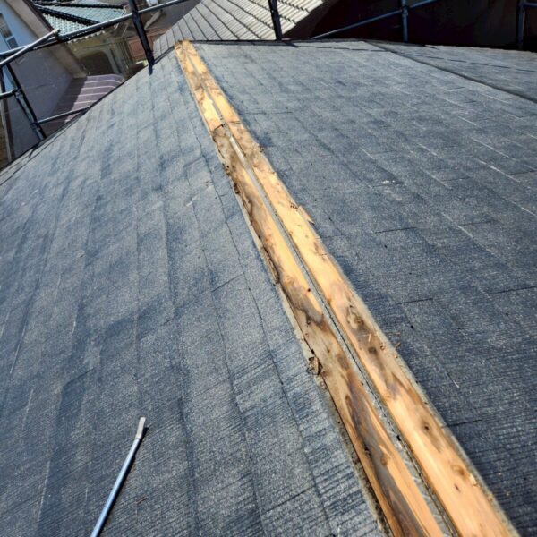 静岡県沼津市　Y様邸　屋根工事　カバー工法の流れは？