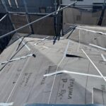 静岡県三島市　N様邸　屋根工事　カバー工法　ルーフィングの敷設をおこないました！