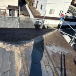 静岡県三島市　N様邸　屋根工事　既存棟板金の撤去作業からスタート！