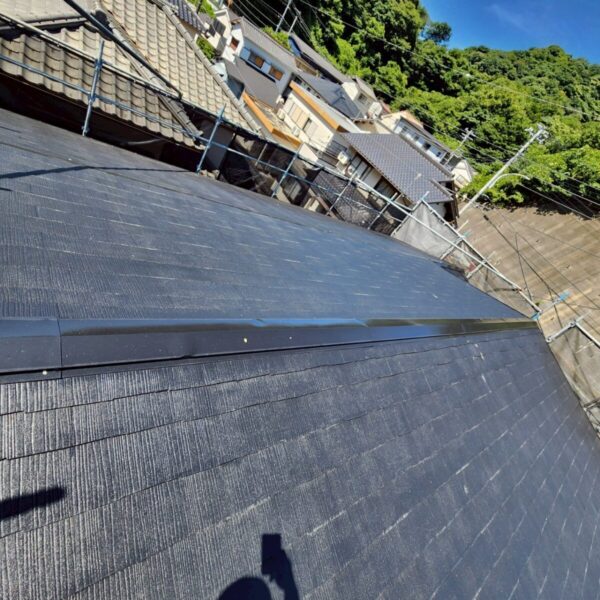 静岡県沼津市　Y様邸　屋根工事　カバー工法　施工前の調査をおこないました！