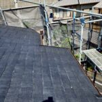 静岡県沼津市　Y様邸　屋根工事　カバー工法　施工前の調査をおこないました！