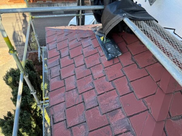 静岡県富士市 O様邸 屋根カバー工事 施工に入る前に現地調査をおこないました!