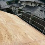 静岡県富士宮市　Y様邸　屋根リフォーム　カバー工法では野地板を設置する？