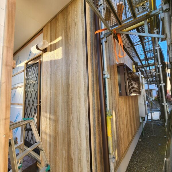 静岡県富士市　O様邸　外壁工事　カバー工法のメリットとは？