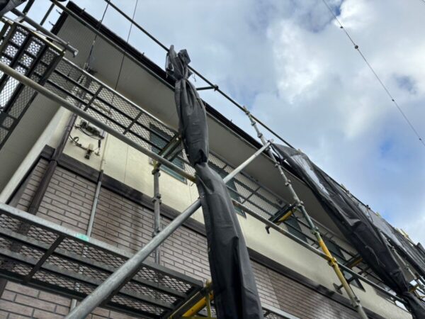 静岡県富士市　O様邸　屋根工事・外壁工事　なぜ足場は必要？