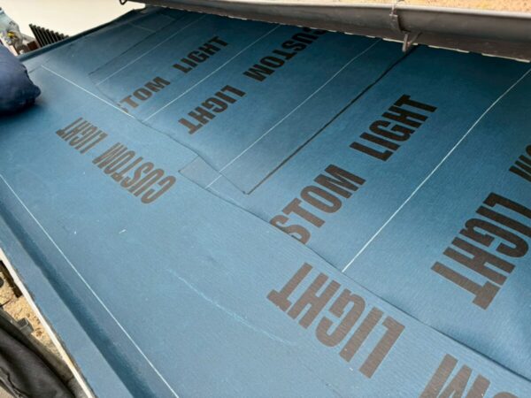 静岡県富士宮市　Y様邸　屋根カバー工事　防水性確保のためルーフィングを敷設しました！