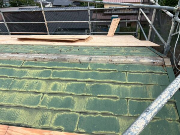 静岡県富士宮市　Y様邸　屋根リフォーム　カバー工法では野地板を設置する？