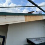 静岡県富士宮市　Y様邸　破風板の張り替え工事　下地材～新しい破風板を設置して施工完了！