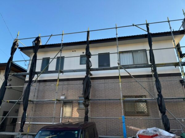静岡県富士市　O様邸　屋根工事・外壁工事　なぜ足場は必要？