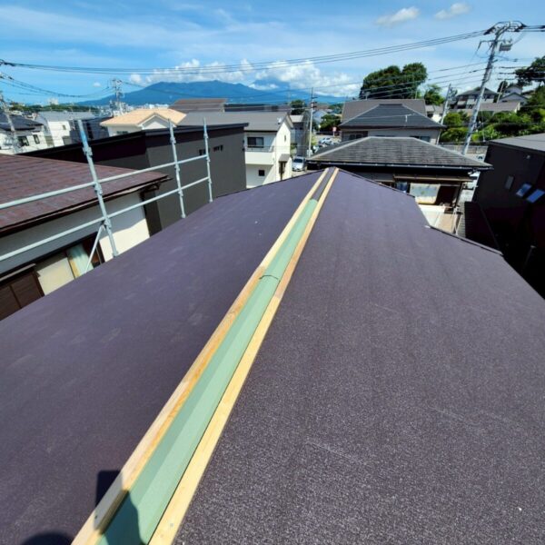 静岡県三島市 A様邸 屋根工事 カバー工法と葺き替えってどっちが良い?