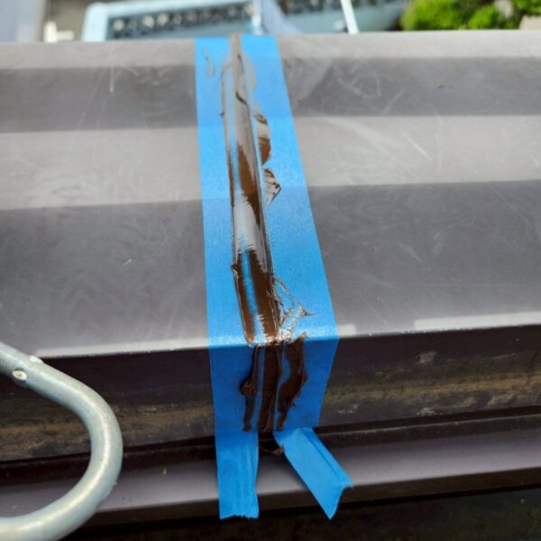 静岡県沼津市 O様邸 付帯部補修 ベランダ手すり コーキング補修で防水性を確保!