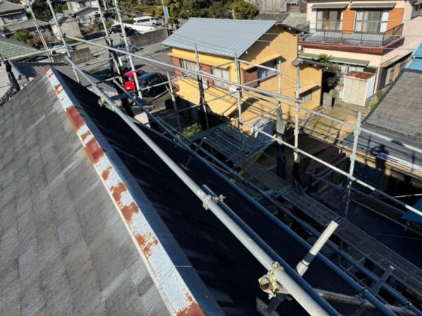 静岡県沼津市 S様邸 屋根工事 足場が必要な理由とは?