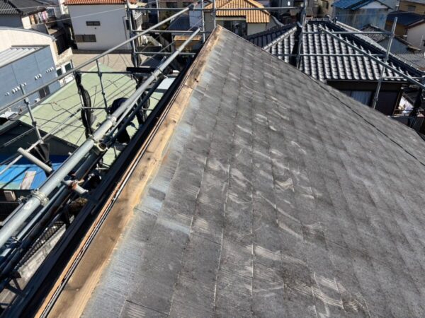 静岡県沼津市 S様邸 屋根カバー工事 雨漏りを防ぐためにルーフィング敷設をおこないました!