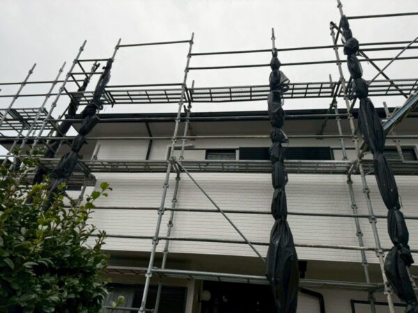 静岡県富士市 K様邸 屋根カバー工法 足場解体の際に注意すべきことは?