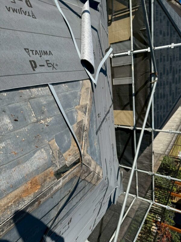 静岡県富士市 K様邸 屋根カバー工法 ルーフィングは何のために必要?