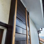 静岡県沼津市　O様邸　付帯部補修　戸袋カバー工法で美しい外観に