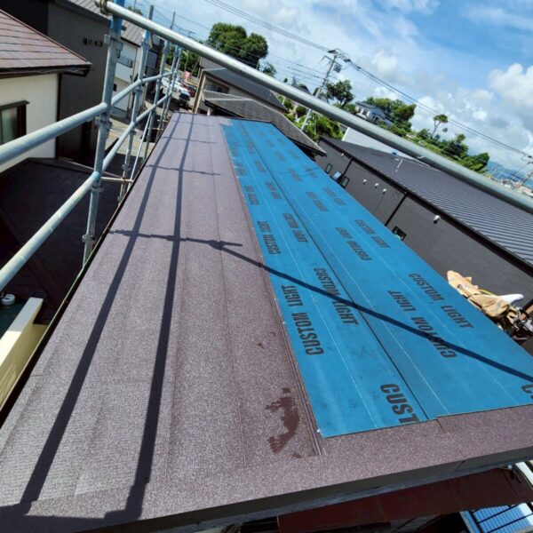 静岡県三島市 A様邸 屋根工事 カバー工法と葺き替えってどっちが良い?