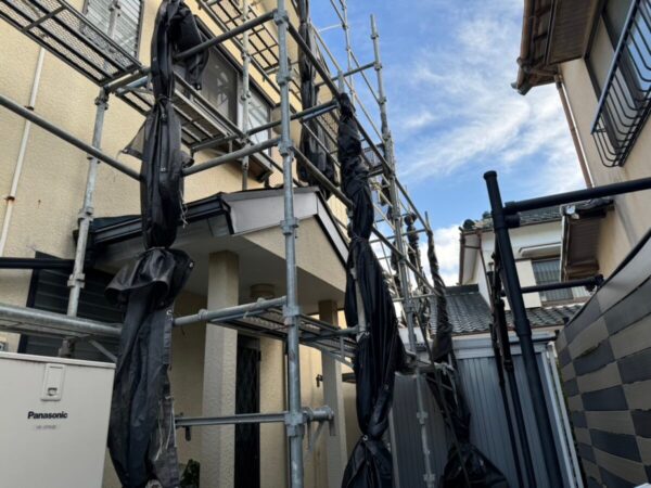 静岡県沼津市 S様邸 屋根工事 足場が必要な理由とは?