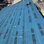 静岡県沼津市　S様邸　屋根カバー工事　雨漏りを防ぐためにルーフィング敷設をおこないました！