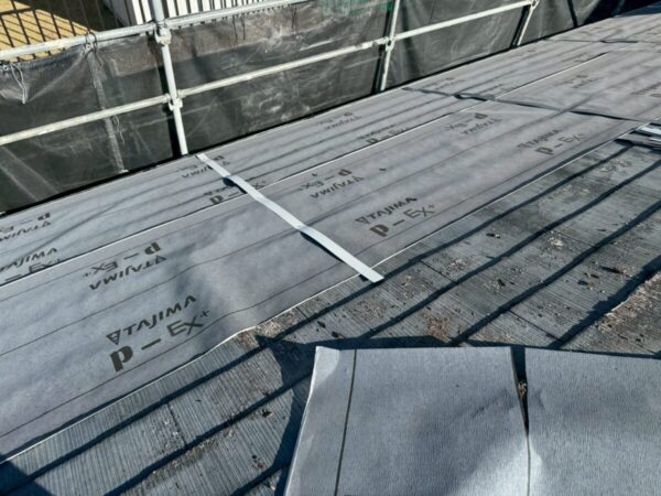 静岡県富士市　K様邸　屋根カバー工法　ルーフィングは何のために必要？