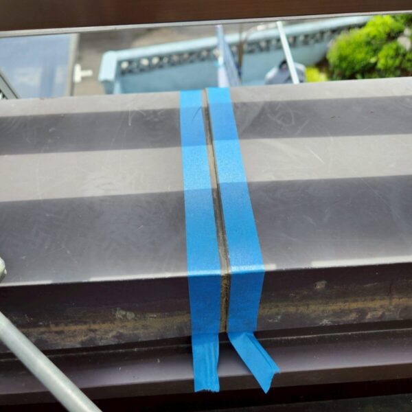 静岡県沼津市 O様邸 付帯部補修 ベランダ手すり コーキング補修で防水性を確保!