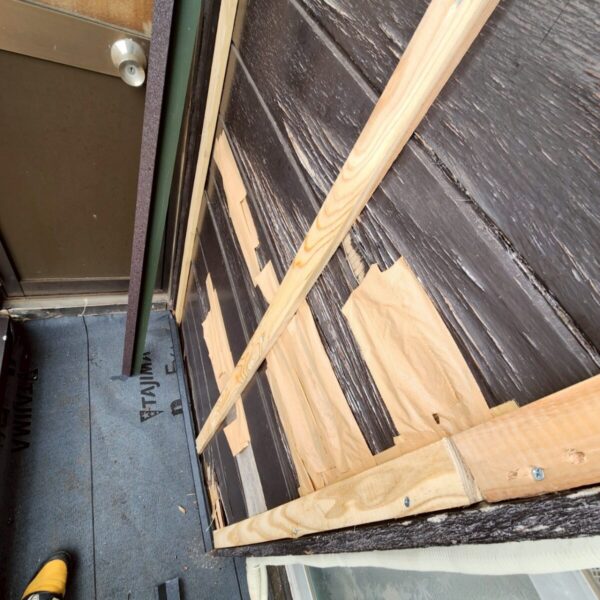 静岡県沼津市 O様邸 付帯部補修 戸袋カバー工法で美しい外観に