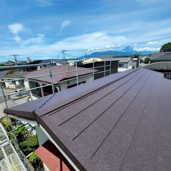 静岡県三島市　A様邸　屋根工事　カバー工法と葺き替えってどっちが良い？