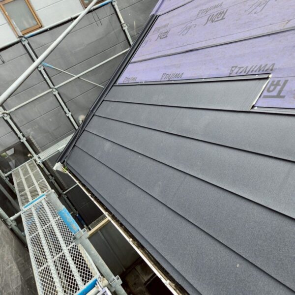 静岡県三島市 F様邸 屋根リフォーム工事 カバー工法のメリットって何?