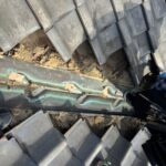 静岡県富士宮市　I様邸　屋根工事　谷板金の重ね張りってどんな工事？