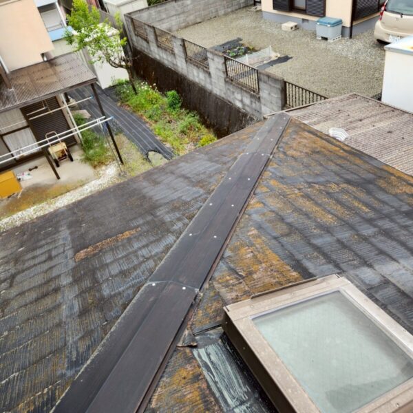 静岡県富士宮市 M様邸 屋根工事 棟板金交換の適切な流れ