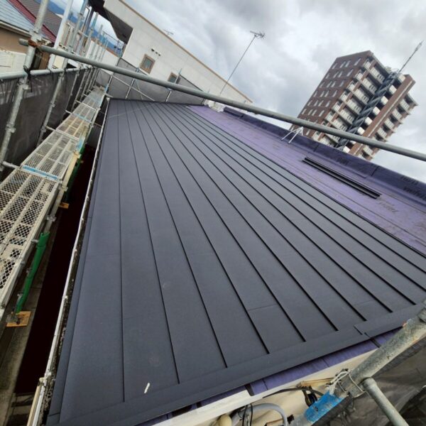 静岡県三島市 F様邸 屋根リフォーム工事 カバー工法のメリットって何?