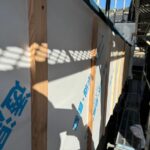 静岡県沼津市　S様邸　外壁工事　張り替え　防水シート～胴縁設置をおこないました！