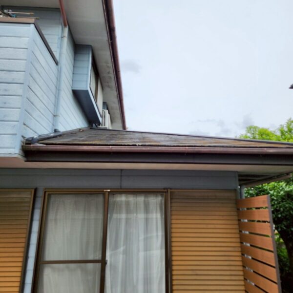 静岡県富士宮市　M様邸　屋根工事　棟板金交換　施工前の現地調査をおこないました！