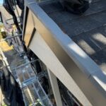 静岡県沼津市　S様邸　付帯部補修　破風板の板金巻きで耐久性が向上しました！