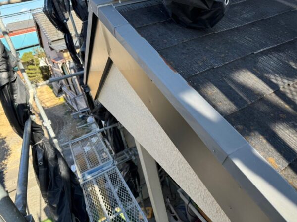 静岡県沼津市　S様邸　付帯部補修　破風板の板金巻きで耐久性が向上しました！