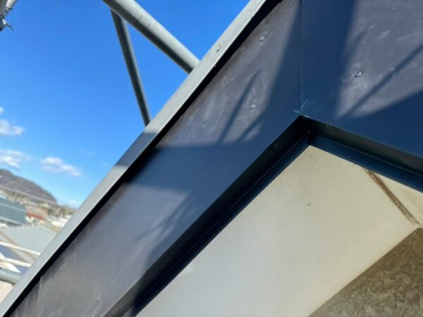 静岡県沼津市　S様邸　付帯部補修　破風板の板金巻きで耐久性が向上しました！