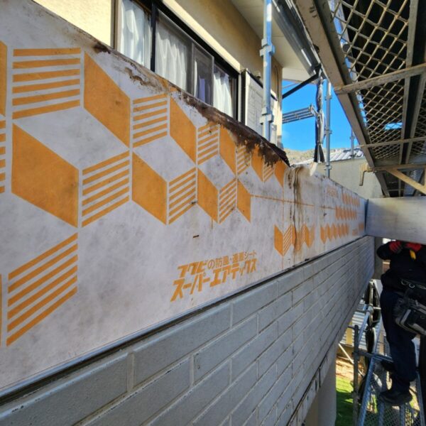 静岡県沼津市　S様邸　外壁工事　張り替えはどんな時におこなう工事？