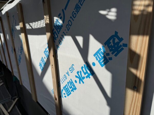 静岡県沼津市　S様邸　外壁工事　張り替え　防水シート～胴縁設置をおこないました！